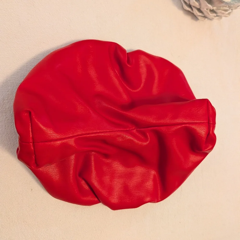 Red Clutch New - Picture 4 of 5